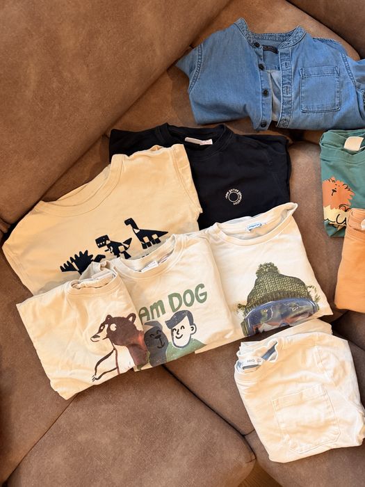 Лот дрехи за момче 5-6г 116см