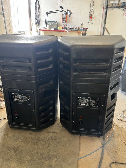 Boxe active db 12”