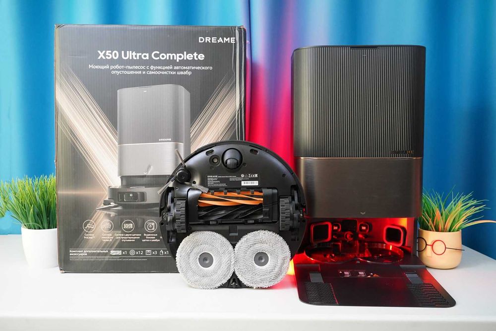 ПРОДАМ Dreame X50 Ultra Complete (RU) Робот-пылесос. Абсолютно НОВОЕ.