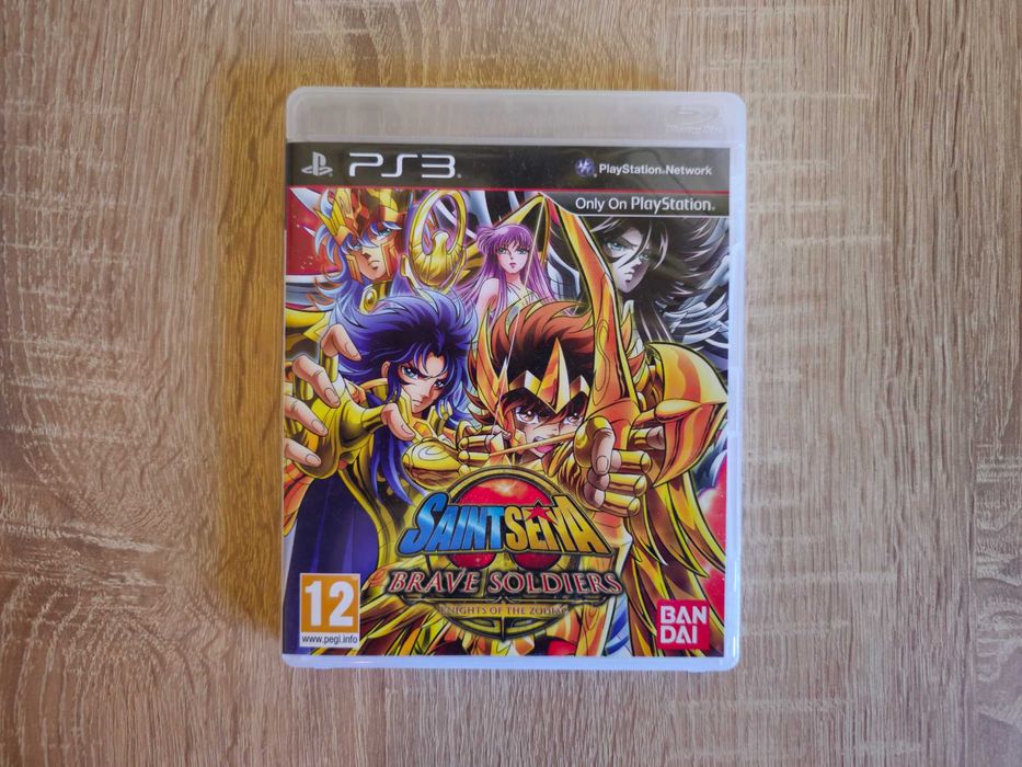 Saint Seiya Brave Soldiers за PlayStation 3 PS3 ПС3