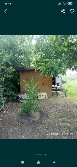 Продам дачный участок на селекционной