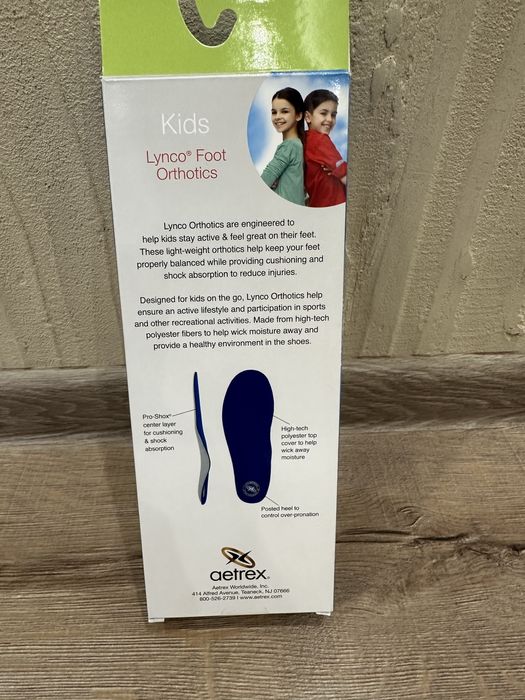 Детски ортопедични стелки плоскостъпие L420Y