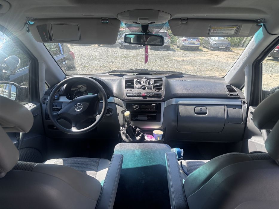 Mercedes viano 7+1