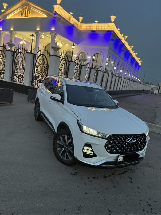 Chery Tiggo 7 Pro Luxury