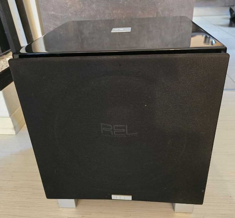 REL T7 audiofil - Subwoofer activ 200W sunet wow