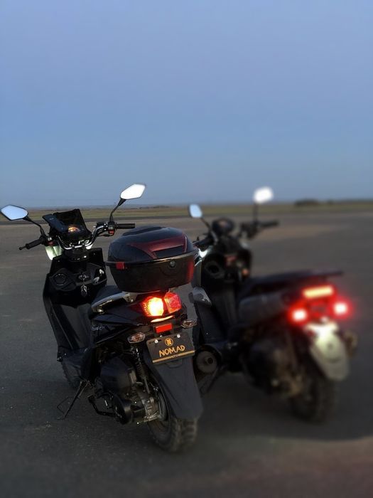 Скутер Samurai 150³