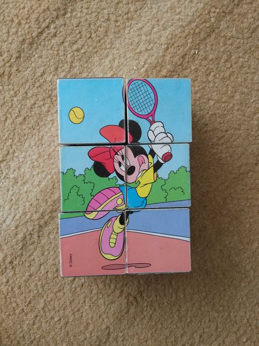 Игра с картони и кубченца (с 6 картинки) на Мики Маус - Обща цена