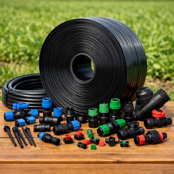 Капково напояване маркучи, тръби и фитинги Ф16–Ф90