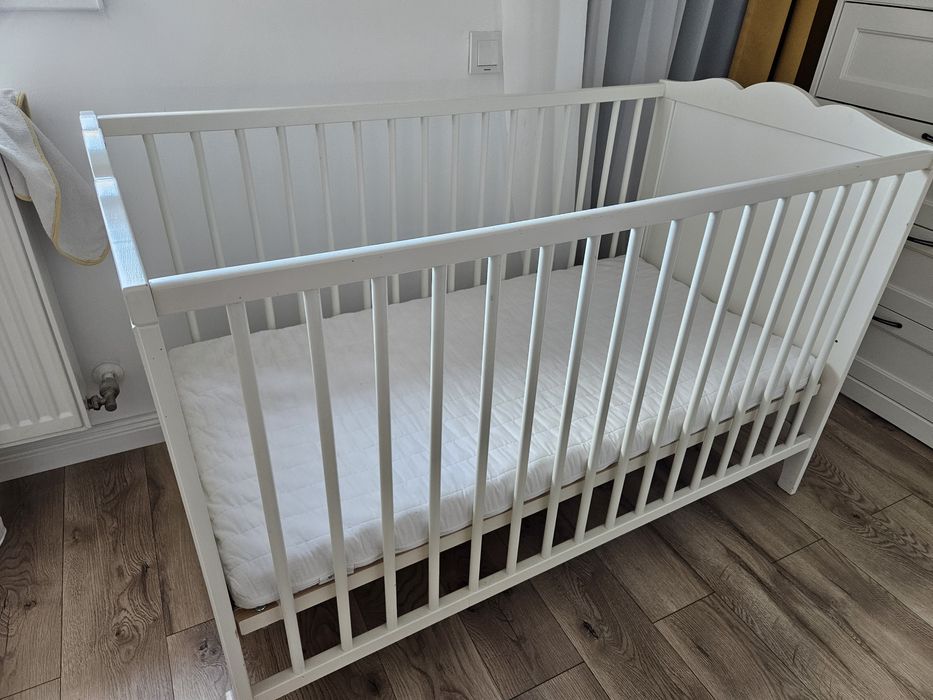 Pătuț Ikea+saltea