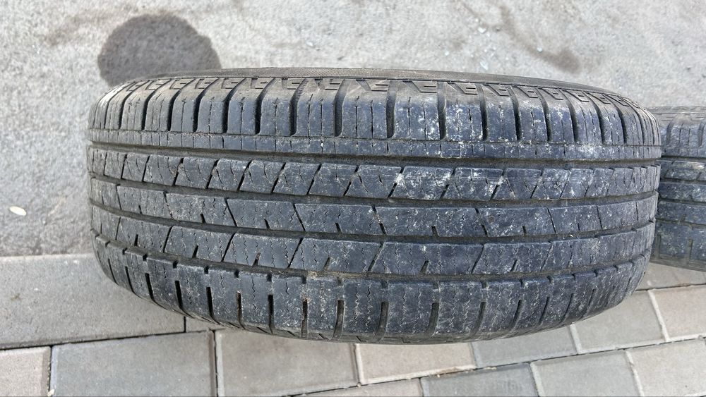 Продам четыре летние шины вместе дисками