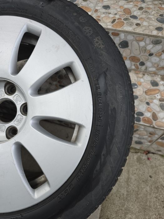 Jante 5x 112   195 60 16