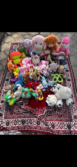 Мягкие игрушки (разные)