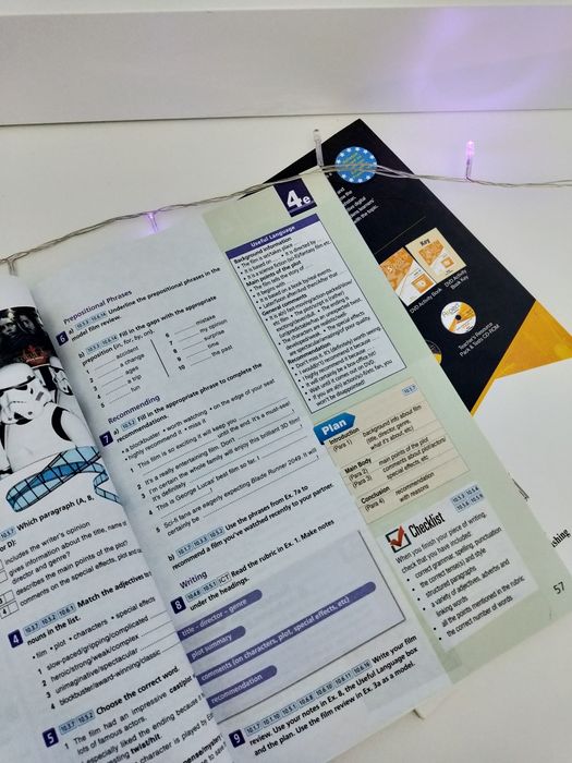 Продаются Aspect student's book, workbook 10 класс