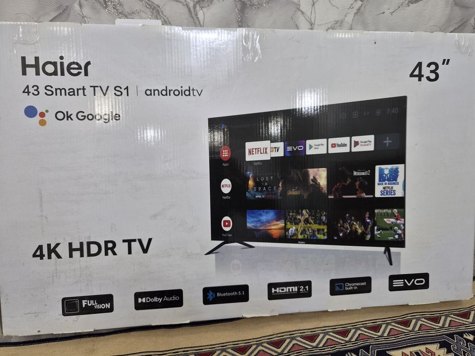 Телевизор Haier 43