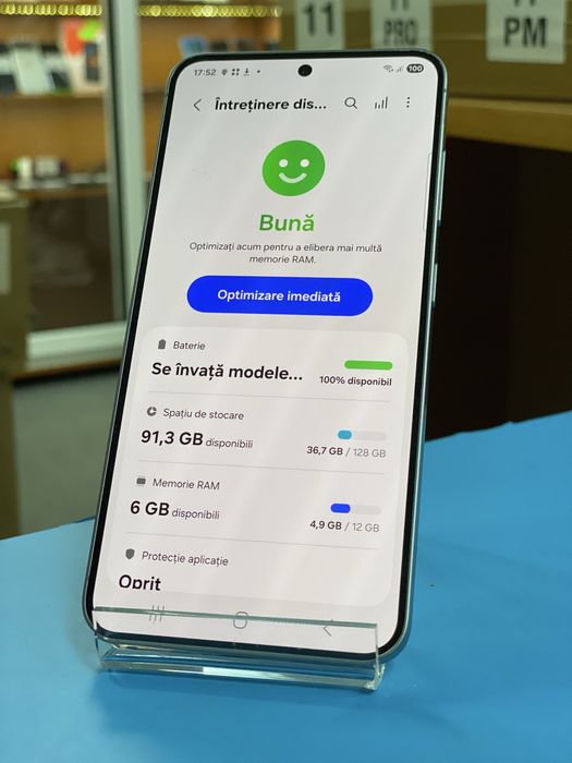 Samsung S25 128GB, Garantie 12 luni | Lensun