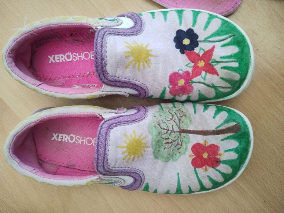 Боси обувки Xero Dilon canvas slip on