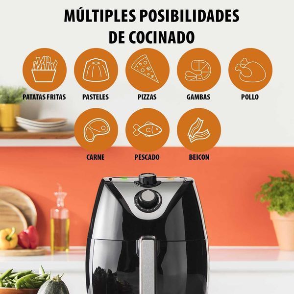 ПРОМО 2г Гаранция Нов Fryer Еър Фраер Фритюрник Tristar FR6994 4.5л