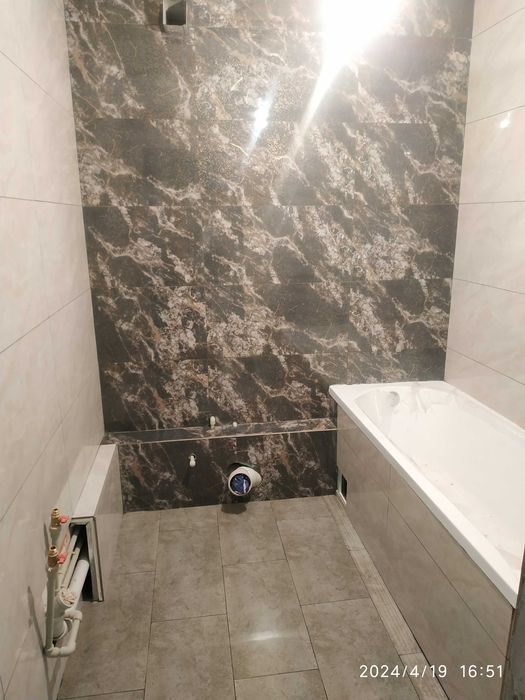 Кафельные работы.