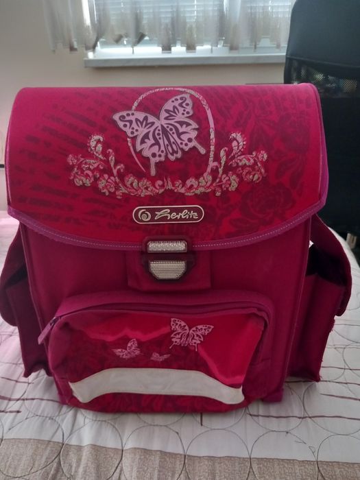 Ергономични ученически раници за момиче 1-3 клас