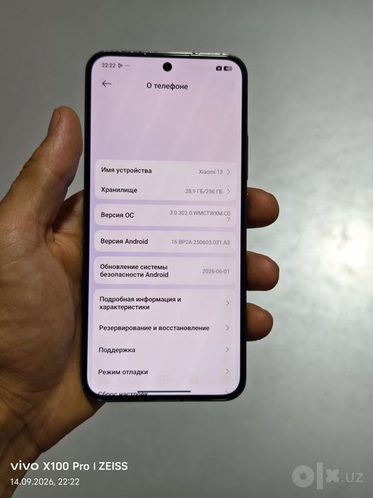 Xiaomi 13 global qilingan