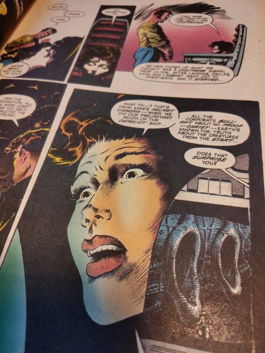 Aliens magazine 1991 - 3,6,7 Пришълец комикс списание