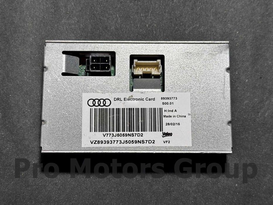 Оригинален Модул светлини DRL LED VALEO 89393773