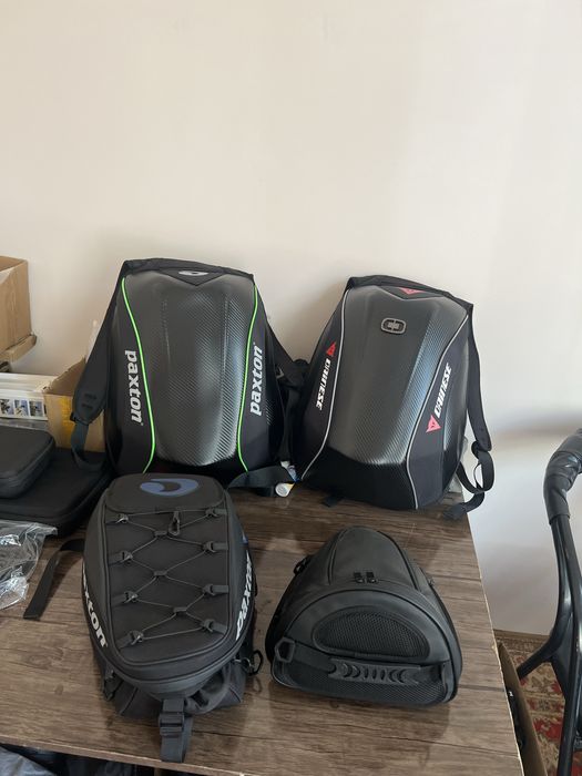 Moto sumka cheripaxa. Ichiga kaska bemalol sig'adi