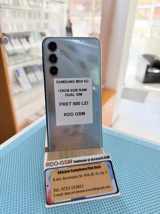 Samsung M34 5g 128gb Dual Sim/Garantie