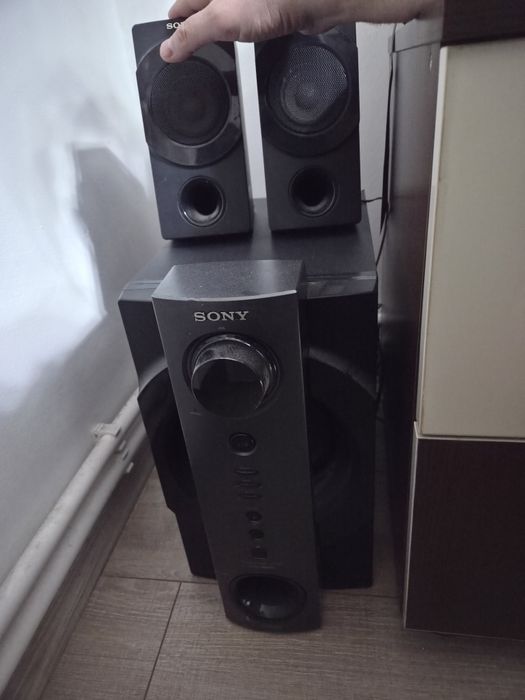 Sistem Boxe Sony SRS-DB500 2.1, 300W