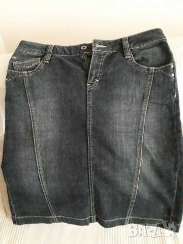 Дънкова права пола, размер D 38