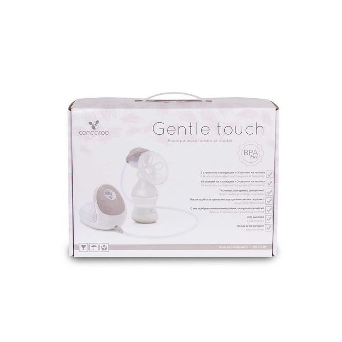 електрическа помпа за кърма cangaroo gentle touch