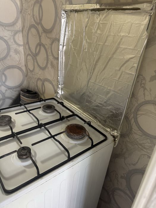 Газплита 4 көзді