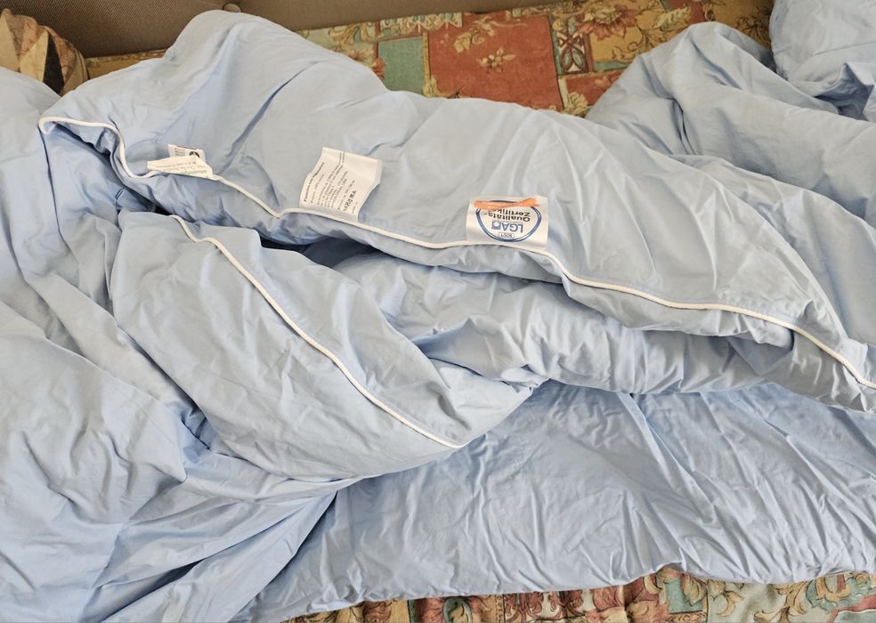 Завивка гъши пух