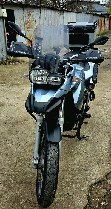 BMW  GS 650 cu motorul de 800!