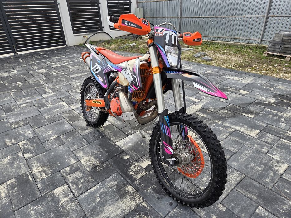 Ktm 2017 250exc six days