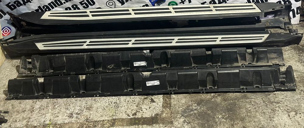 Пороги bmw x5 g05