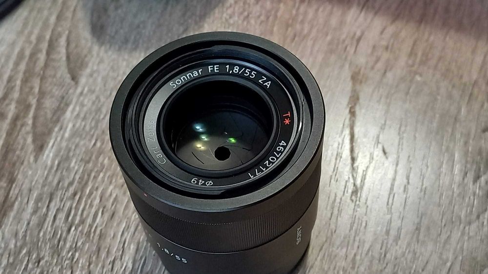 Obiectiv  Sony FE 55mm F1.8 + Filtru ND Variabil bonus