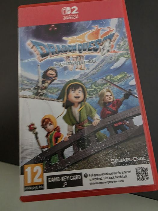 Dragon Quest VII Reimagined (Nintendo Switch 2)
