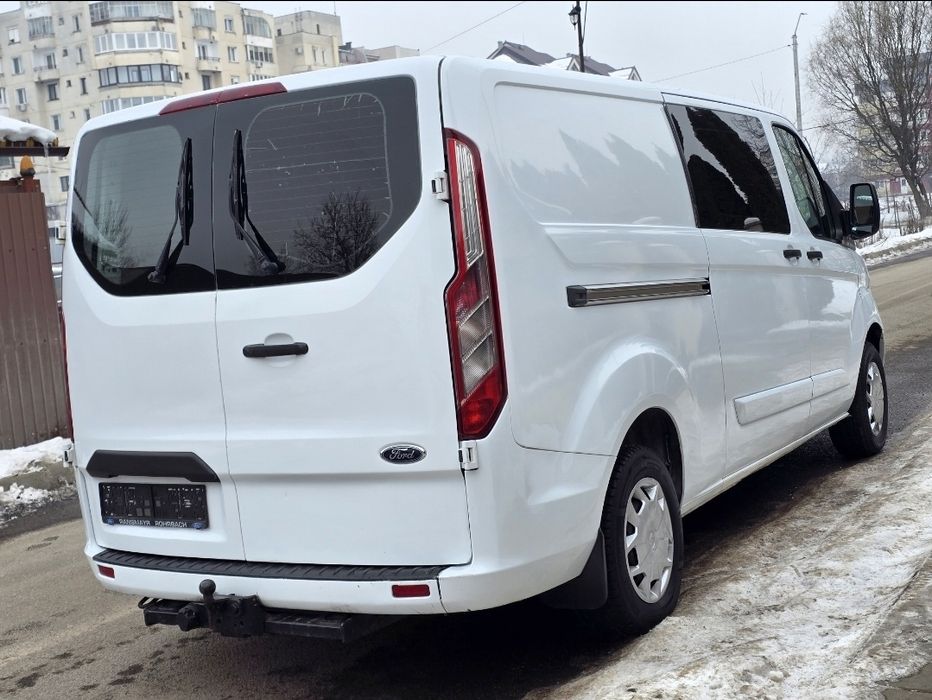 Ford Transit Custom Maxi 2.2d 2015