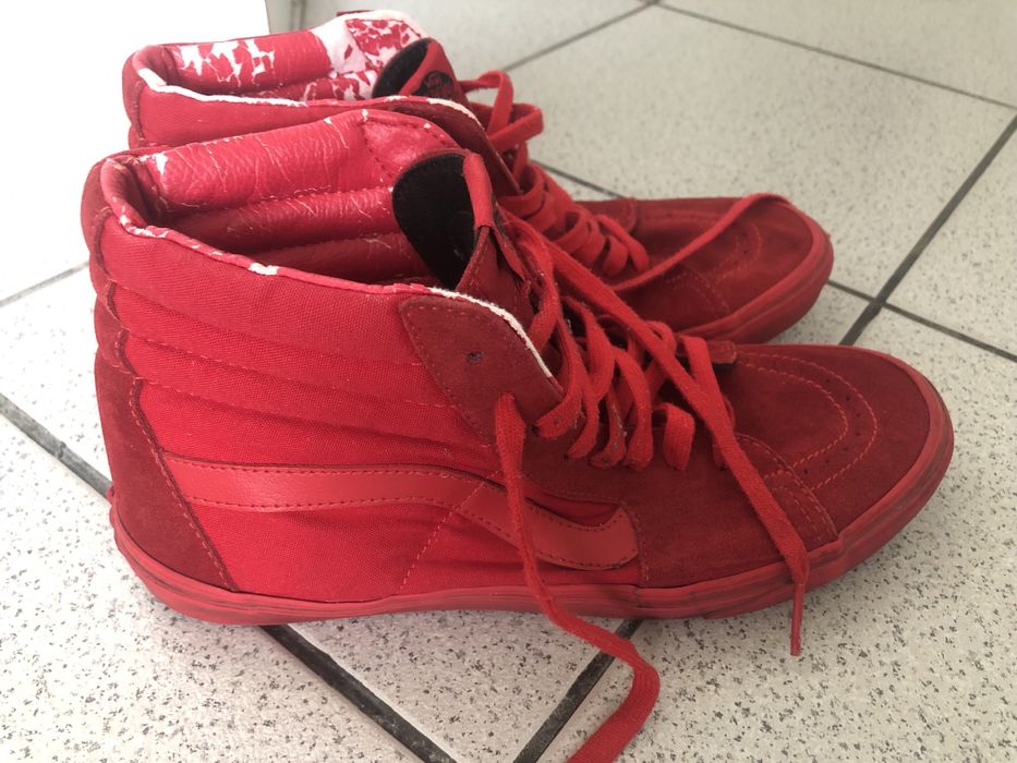 Vand ghete piele Vans