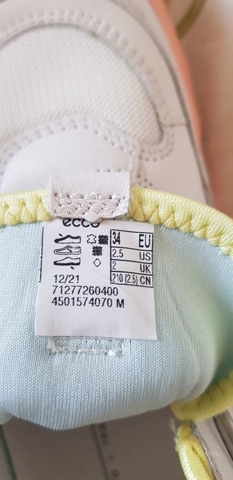 Pantofi sport ecco.