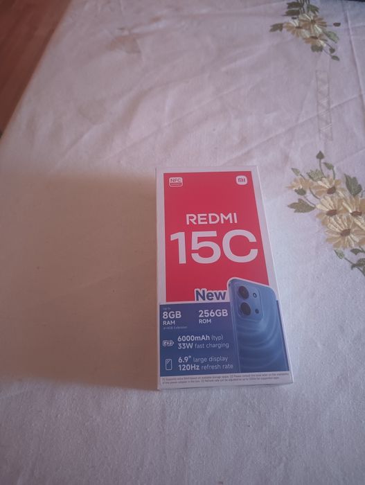 Xiaomi redmi 15c