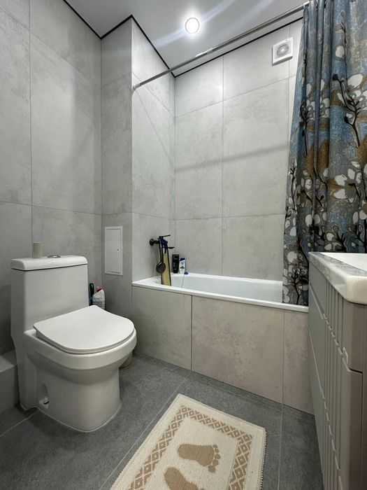 2 ка Свежий ремонт дизайнерский.