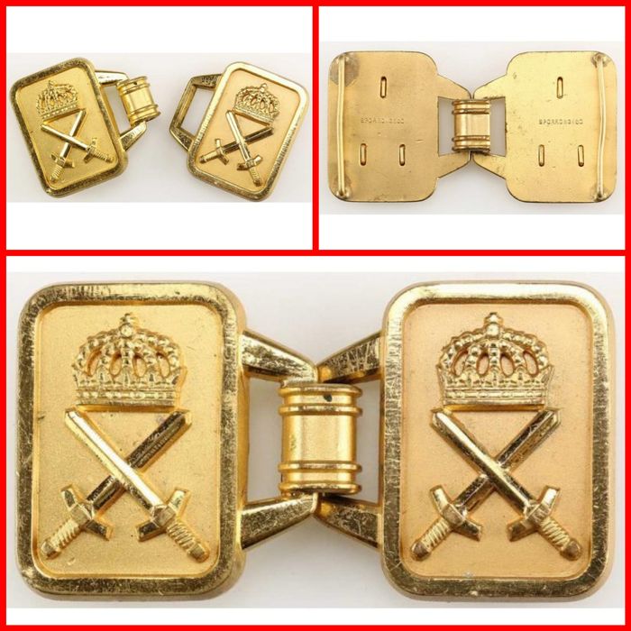 Шведски параден колан - 1960