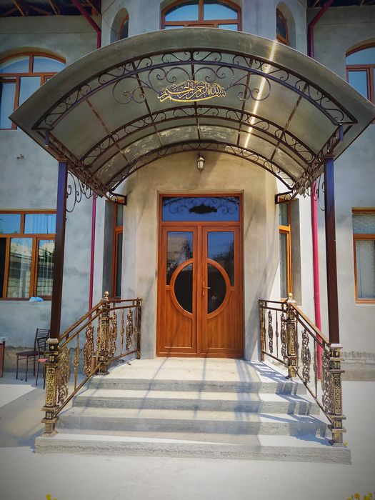 Казерёк darvoza naves лексан оргождения reshotka решётка перила навес