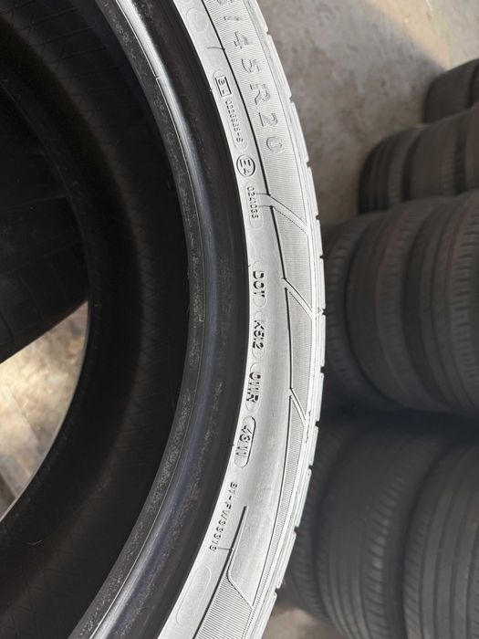 2x Anvelope Vara 255/45 R20 - Dunlop SP Sport Maxx Gt