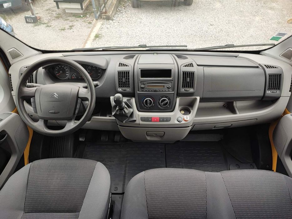 Кемпер ситроен джъмпер