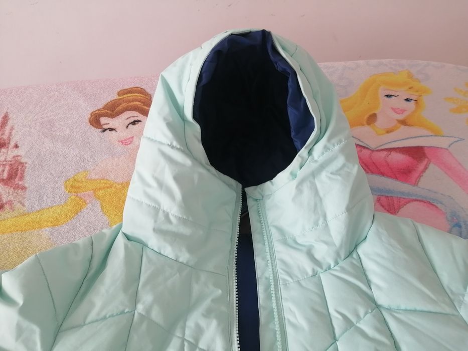 Зимняя куртка для девочек