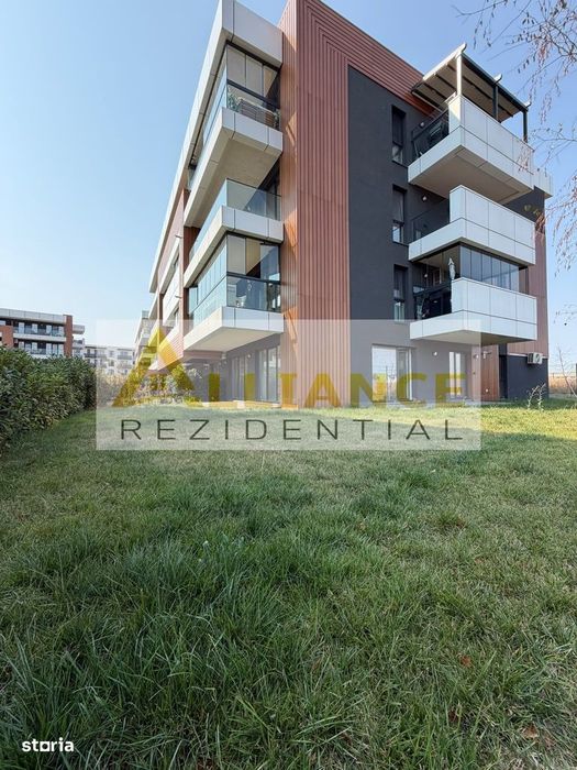 4 Camere | 122 Mp + 279 Mp Curte | Piscina | Astorium Garden