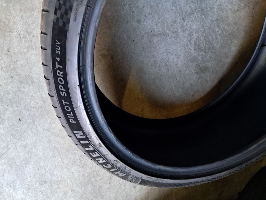 Anvelope second vara 275 35 R23 Michelin 2023
